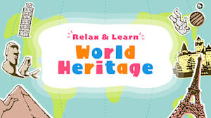 Relax & Learn World Heritage Product Image