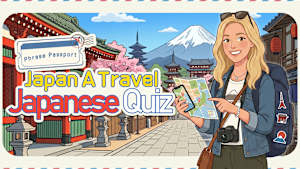 Phrase Passport Japan A Travel Japanese Quiz Product Image