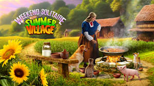 Weekend Solitaire Summer Village Product Image