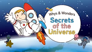 Whys & Wonders Secrets of the Universe Product Image