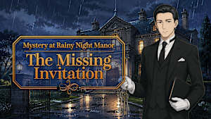Mystery at Rainy Night Manor: The Missing Invitation Product Image