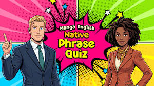 Manga English Native Phrase Quiz Product Image
