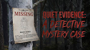 Quiet Evidence: A Detective Mystery Case Product Image