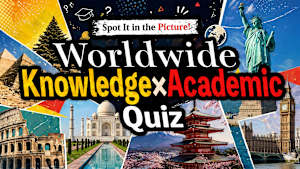 Spot It in the Picture!WorldwideKnowledge × Academic Quiz Product Image