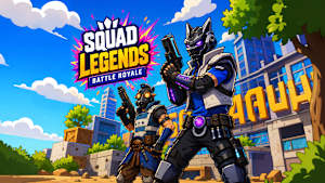Squad Legends - Battle Royale Product Image
