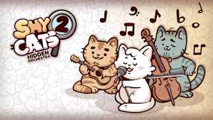 Shy Cats Hidden Orchestra 2 Product Image