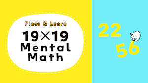 Place & Learn 19×19 Mental Math Product Image