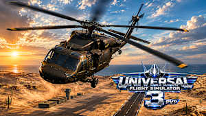 Universal Flight Simulator 3 PvP Product Image