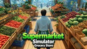 Supermarket Simulator - Grocery Store Product Image