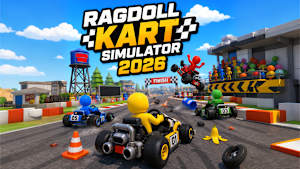 Ragdoll Kart Simulator 2026 Product Image