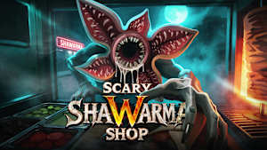 Scary Shawarma Shop Product Image