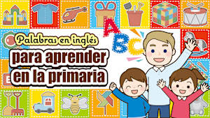Palabras en inglés para aprender en la primaria Product Image