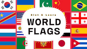 Slot & Learn WORLD FLAGS Product Image