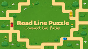 Road Line Puzzle: Connect the Paths Product Image