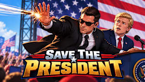 Save The President Product Image