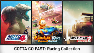 GOTTA GO FAST: Racing Collection Product Image