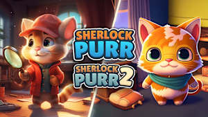 Sherlock Purr Adventures Product Image