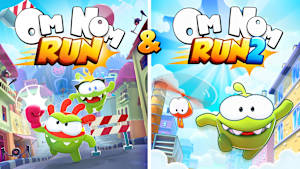 Om Nom: Run & Om Nom: Run 2 Product Image