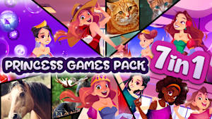 PRINCESS GAMES PACK: 7 in 1! Product Image
