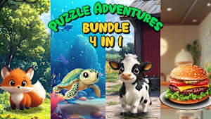 Puzzle Adventures Bundle - 4 in 1 Product Image