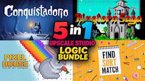 Upscale Studio - Logic Bundle: 5 in 1 Product Image