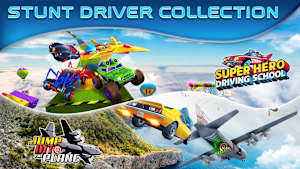 Stunt Driver Collection Product Image