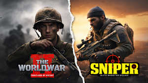 Sniper - Elite Shooter Squad & The World of War II: Frontlines of History Product Image