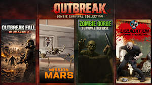 Outbreak Zombie Survival Collection Product Image