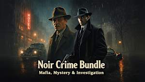 Noir Crime Bundle – Mafia, Mystery & Investigation Product Image