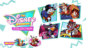 The Disney Afternoon Collection Product Image