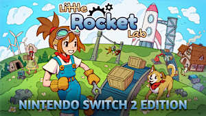 Little Rocket Lab - Nintendo Switch 2 Edition Product Image