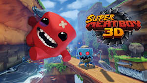 Super Meat Boy 3D Product Image