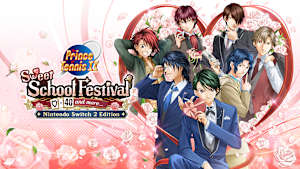 The Prince of Tennis Sweet School Festival ~♡-40 and more...~ Nintendo Switch 2 Edition Product Image