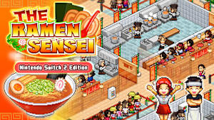 The Ramen Sensei – Nintendo Switch 2 Edition Product Image