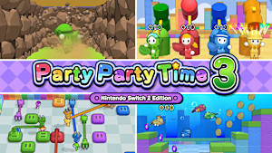 Party Party Time 3 Nintendo Switch 2 Edition Product Image