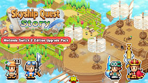 Skyship Quest Story – Nintendo Switch 2 Edition Upgrade pack Product Image