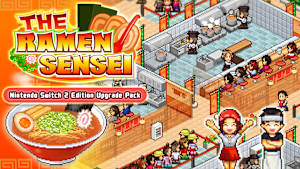 The Ramen Sensei – Nintendo Switch 2 Edition Upgrade pack Product Image