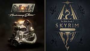 Pacote The Elder Scrolls V: Skyrim Anniversary Edition + Fallout 4: Anniversary Edition Product Image