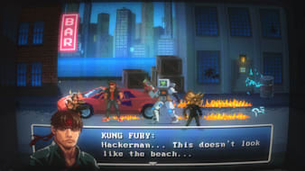 Kung Fury: Street Rage - ULTIMATE EDITION Switch NSP NSZ