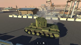 War Tank Machine Battle Vehicle Simulator - Fight World Wars WWII Mechanic Troopers Royale Driving 3