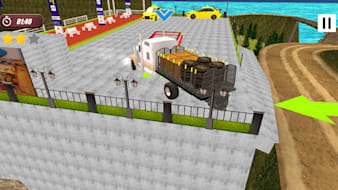 Eastern Euro Truck Simulator: Real Offroad Car Driving Game Sim 4x4 Mud 3