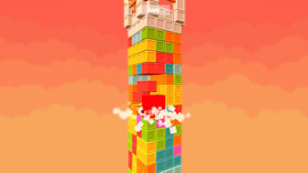 Fortress Building Puzzle - Galaxy Cube Tower Simulator Game 6
