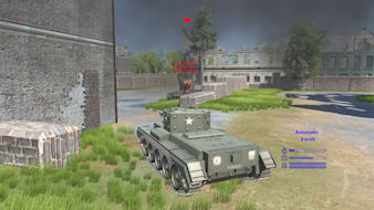 WWII Tanks Battle - World War 2 Heroes Troopers Machines Sim 4