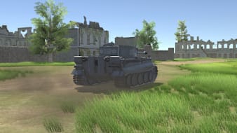 WWII Tanks Battle - World War 2 Heroes Troopers Machines Sim 6