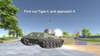 WWII Tanks Battle - World War 2 Heroes Troopers Machines Sim 5
