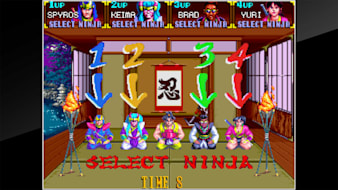 Arcade Archives MYSTIC WARRIORS 3