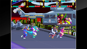 Arcade Archives MYSTIC WARRIORS 4