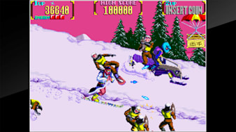 Arcade Archives MYSTIC WARRIORS 5