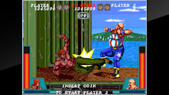 Arcade Archives SOLITARY FIGHTER 6