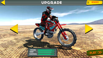 Mega Ramp Moto - Dirt Bike Stunts Simulator 3